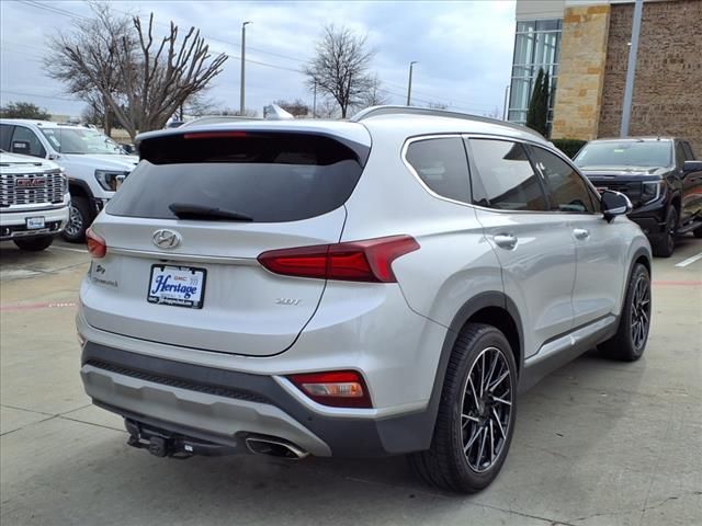 2019 Hyundai Santa Fe Limited