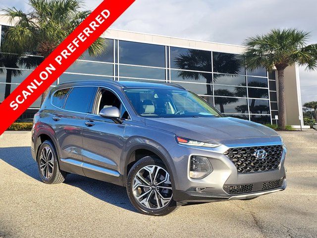 2019 Hyundai Santa Fe Limited