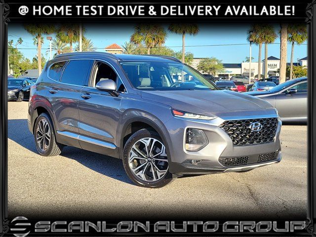 2019 Hyundai Santa Fe Limited