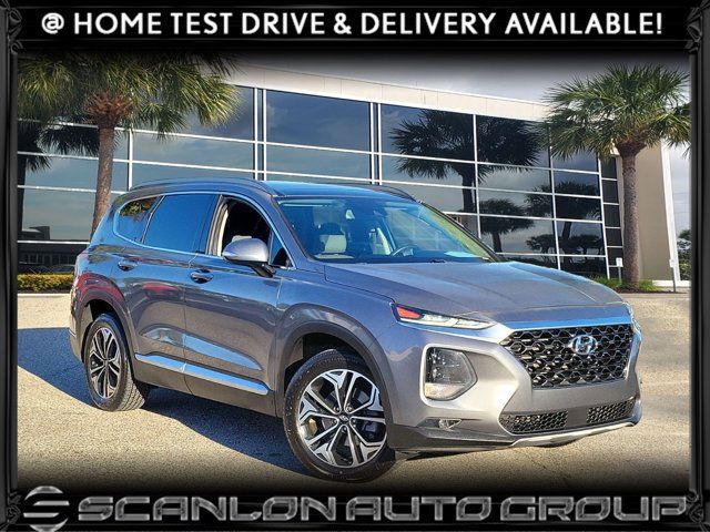 2019 Hyundai Santa Fe Limited