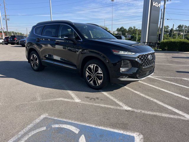 2019 Hyundai Santa Fe Limited
