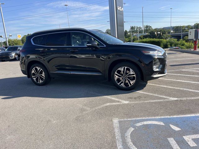 2019 Hyundai Santa Fe Limited