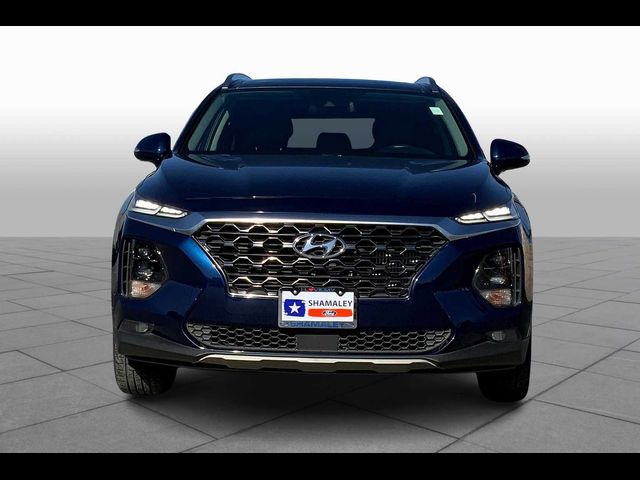 2019 Hyundai Santa Fe Limited