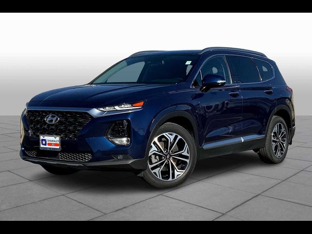 2019 Hyundai Santa Fe Limited