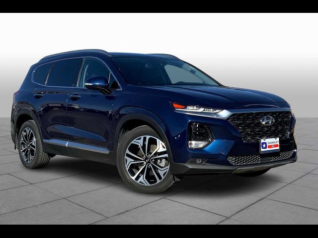 2019 Hyundai Santa Fe Limited