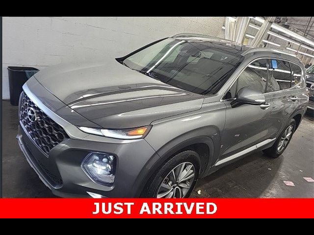 2019 Hyundai Santa Fe Limited