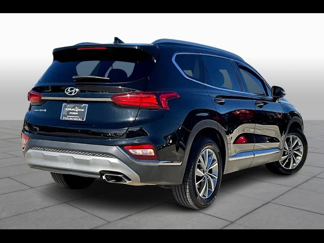 2019 Hyundai Santa Fe Limited