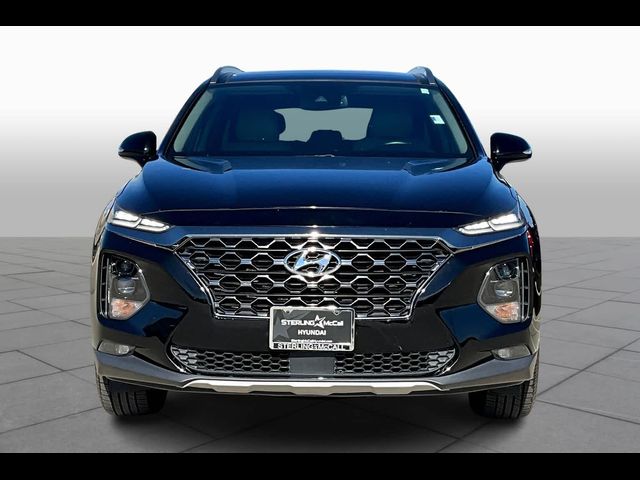 2019 Hyundai Santa Fe Limited