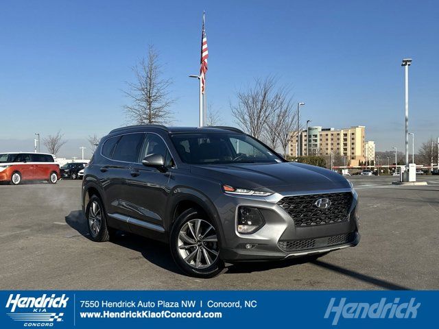 2019 Hyundai Santa Fe Limited