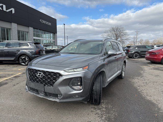 2019 Hyundai Santa Fe Limited