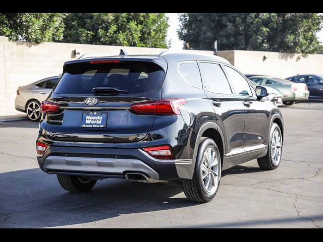 2019 Hyundai Santa Fe Limited