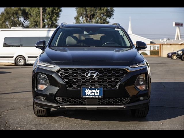 2019 Hyundai Santa Fe Limited