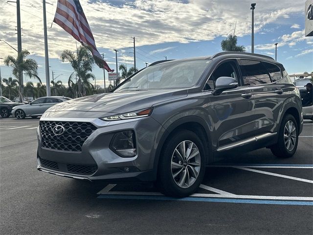 2019 Hyundai Santa Fe Limited