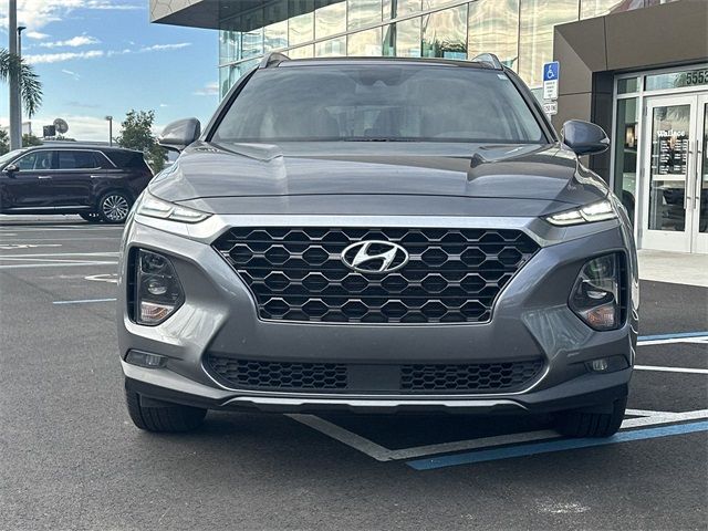 2019 Hyundai Santa Fe Limited