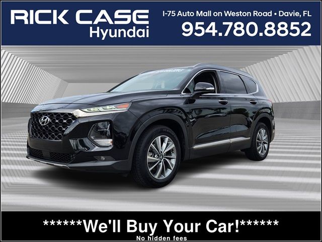 2019 Hyundai Santa Fe Limited