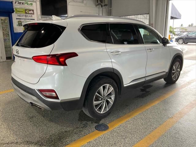 2019 Hyundai Santa Fe Limited