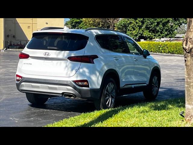 2019 Hyundai Santa Fe Limited