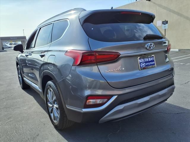 2019 Hyundai Santa Fe Limited