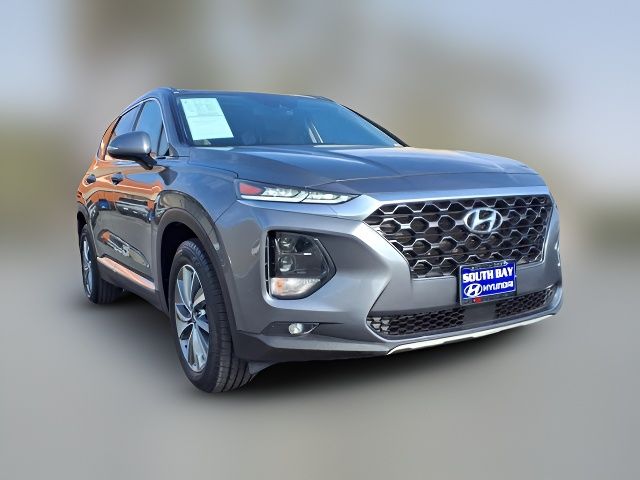 2019 Hyundai Santa Fe Limited