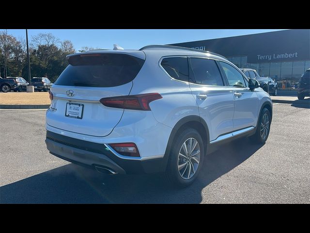 2019 Hyundai Santa Fe Limited