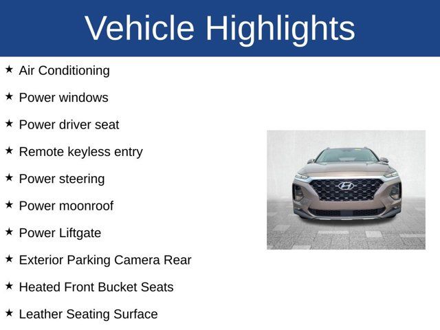 2019 Hyundai Santa Fe Limited