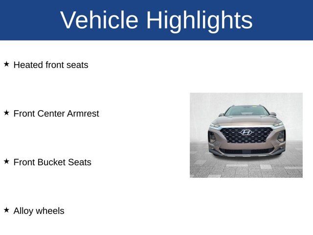 2019 Hyundai Santa Fe Limited