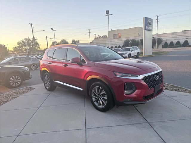 2019 Hyundai Santa Fe Limited