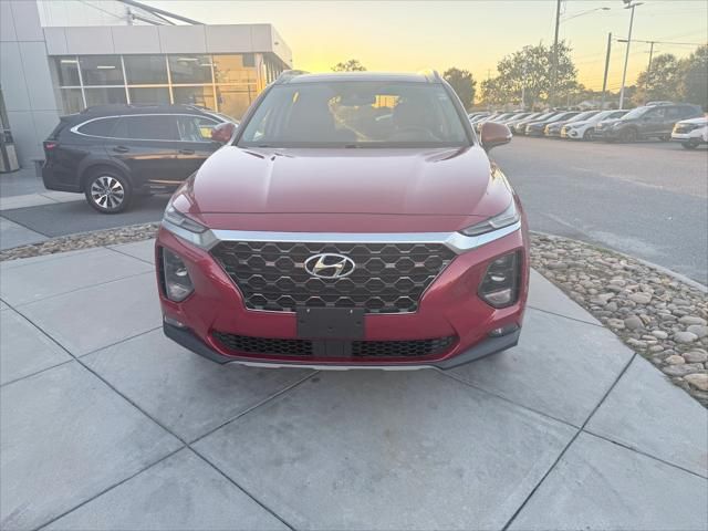 2019 Hyundai Santa Fe Limited