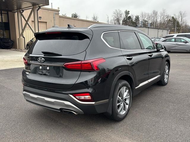 2019 Hyundai Santa Fe Limited