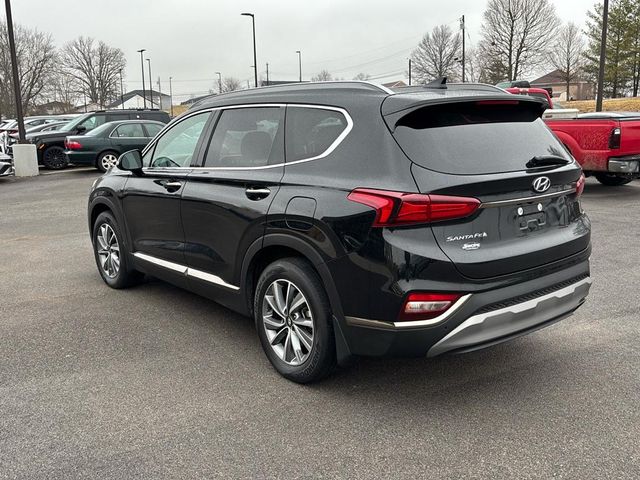 2019 Hyundai Santa Fe Limited