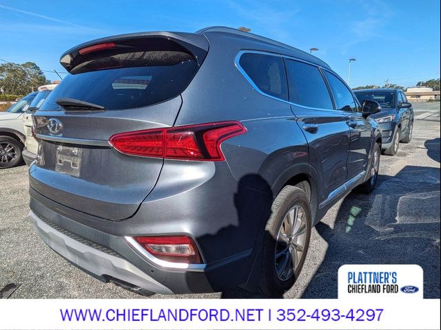 2019 Hyundai Santa Fe Limited