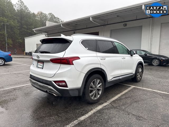 2019 Hyundai Santa Fe Limited