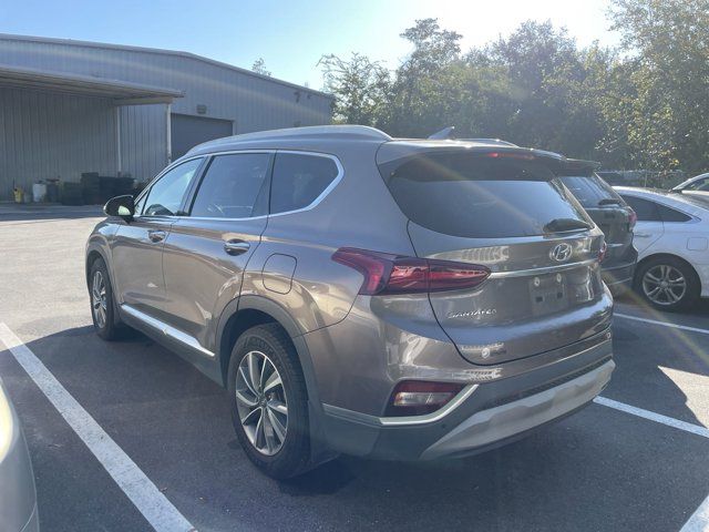 2019 Hyundai Santa Fe Limited