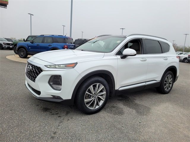 2019 Hyundai Santa Fe Limited