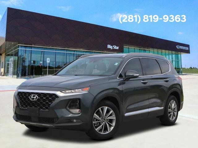 2019 Hyundai Santa Fe Limited