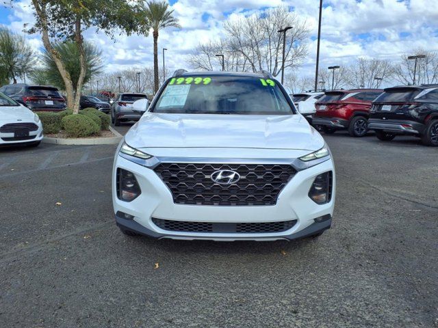 2019 Hyundai Santa Fe Limited