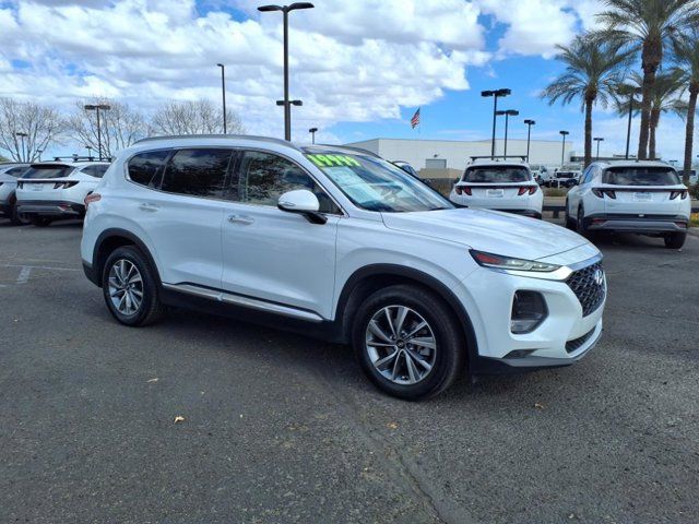 2019 Hyundai Santa Fe Limited