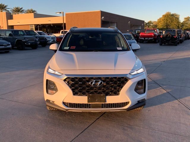 2019 Hyundai Santa Fe Limited