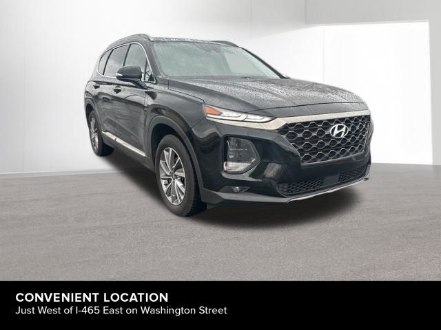 2019 Hyundai Santa Fe Limited