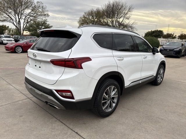 2019 Hyundai Santa Fe Limited