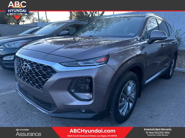 2019 Hyundai Santa Fe Limited