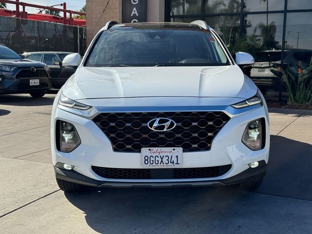 2019 Hyundai Santa Fe Limited