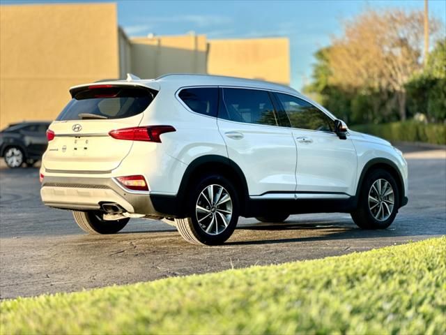 2019 Hyundai Santa Fe Limited