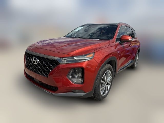 2019 Hyundai Santa Fe Limited