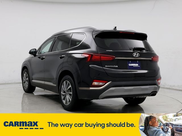 2019 Hyundai Santa Fe Limited