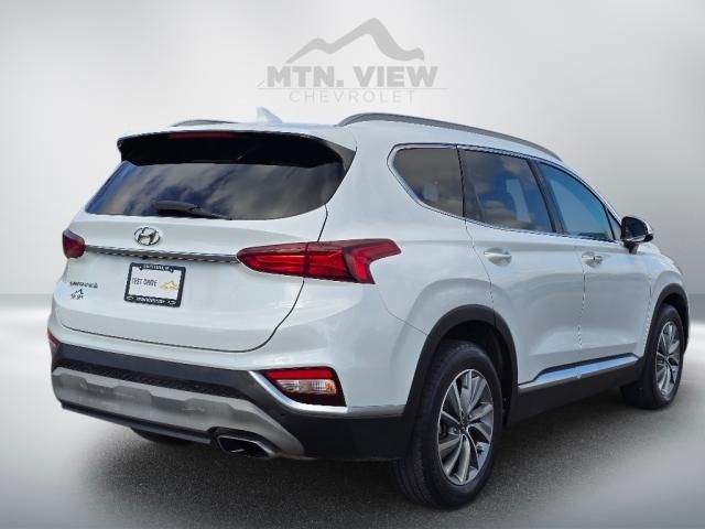 2019 Hyundai Santa Fe Limited