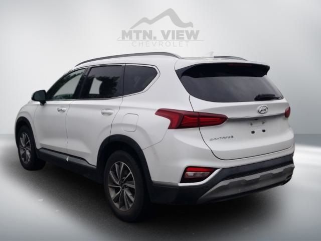 2019 Hyundai Santa Fe Limited