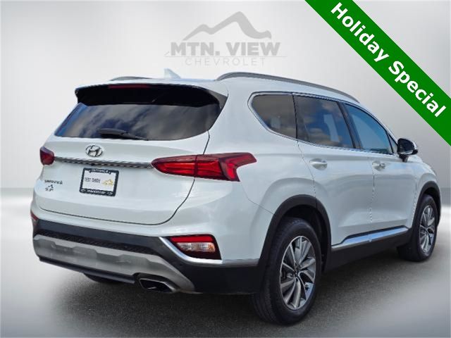 2019 Hyundai Santa Fe Limited