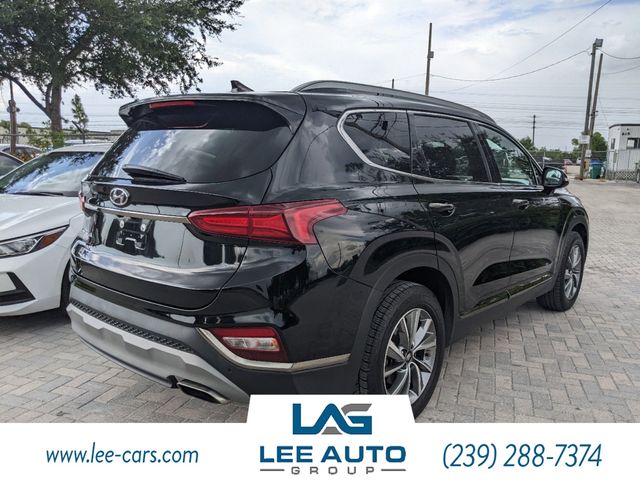 2019 Hyundai Santa Fe Limited