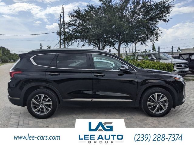 2019 Hyundai Santa Fe Limited